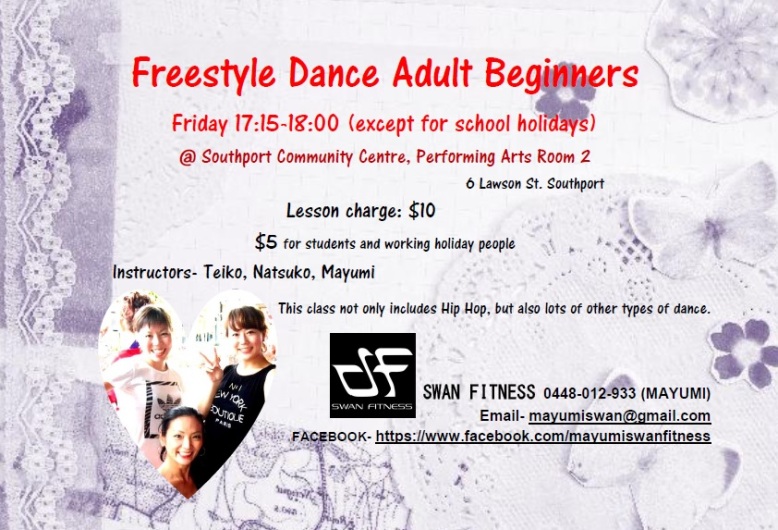 Freestyle Dance Adult Beginners