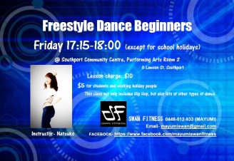 Freestyle Dance Adult Beginners