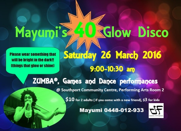 Mayumi's 40 Glow Disco